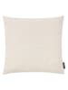 Magma Heimtex Kissenhülle "Levelin" in Creme - (L)50 x (B)50 cm