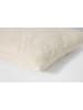 Magma Heimtex Kissenhülle "Levelin" in Creme - (L)50 x (B)50 cm