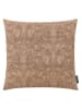 Magma Heimtex Poszewka "Levelin" w kolorze beżowym na poduszkę - 50 x 50 cm