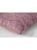 Magma Heimtex Poszewka "Levelin" w kolorze fioletowym na poduszkę - 50 x 50 cm