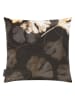 Magma Heimtex Kissenhülle "Flores" in Braun/ Beige - (L)50 x (B)50 cm