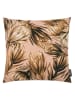 Magma Heimtex Kissenhülle "Protea" in Rosa/ Hellbraun - (L)50 x (B)50 cm