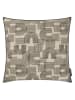 Magma Heimtex Kussenhoes "Vitim" beige/zwart - (L)45 x (B)45 cm
