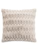 Magma Heimtex Kissenhülle "Plush" in Beige - (L)45 x (B)45 cm