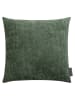 Magma Heimtex Poszewka "Arlo" w kolorze zielonym na poduszkę - 40 x 40 cm