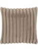 Magma Heimtex Kissenhülle "Raya" in Taupe - (L)45 x (B)45 cm