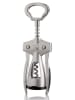 Vacu Vin Vleugelkurkentrekker zilverkleurig - (H)19 x Ø 4 cm