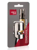 Vacu Vin Champagnerverschluss in Silber - (H)5,5 x Ø 4 cm