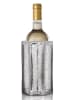 Vacu Vin Schładzacz w kolorze srebrnym do wina - wys. 17,6 x Ø 9,5 cm