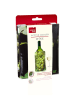 Vacu Vin Weinkühler in Schwarz/ Grün - (H)17,6 x Ø 9,5 cm