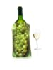 Vacu Vin Weinkühler in Schwarz/ Grün - (H)17,6 x Ø 9,5 cm
