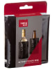Vacu Vin Bierkühler in Schwarz - (H)11,5 x Ø 8 cm