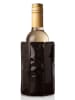 Vacu Vin Bierkühler in Schwarz - (H)11,5 x Ø 8 cm