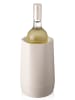 Vacu Vin Weinkühler ''Hexo'' in Beige - (H)21,3 x Ø 13,6 cm