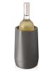 Vacu Vin Weinkühler ''Hexo'' in Grau - (H)21,3 x Ø 13,6 cm