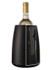 Vacu Vin Schładzacz "Elegant" w kolorze czarnym do wina - wys. 20,5 x Ø 15 cm