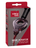 Vacu Vin Aerator w kolorze szarym do wina - dł. 15 cm