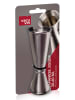 Vacu Vin Japanse jigger zilverkleurig - 60 ml