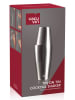 Vacu Vin Shaker "Tin on Tin" w kolorze srebrnym do koktajli - 700 ml