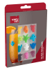 Vacu Vin 12-delige set: glasmarkers "Party People" meerkleurig