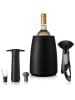 Vacu Vin 5-delige wijnaccessoireset "Elegant" zwart