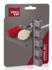Vacu Vin Utensilienablage in Grau - (B)24 x (H)10,8 x (T)24 cm