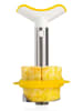 Vacu Vin Ananasschneider in Weiß - (L)20,1 cm