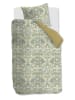 At Home Komplet pościeli satynowej "Once Upon" w kolorze zielono-błękitnym