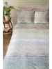ariadne Beddengoedset "Colour" blauw/grijs