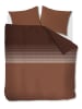 Beddinghouse Flanellen beddengoedset "Demi" bruin