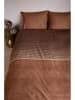 Beddinghouse Flanellen beddengoedset "Demi" bruin
