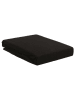 Beddinghouse Jersey hoeslaken voor topper zwart