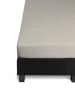 Beddinghouse Jersey-Spannbettlaken in Beige