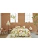 Beddinghouse Komplet pościeli satynowej "Julie" w kolorze żółto-jasnobrązowym
