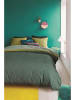 Beddinghouse Komplet pościeli "Leith" w kolorze zielonym