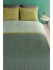Beddinghouse Komplet pościeli "Leith" w kolorze zielonym