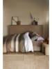 Beddinghouse Beddengoedset "Rhys" lichtbruin/wit