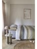 Beddinghouse Satijnen beddengoedset ''Rhys'' beige/grijs/groen