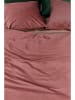 At Home Corduroy beddengoedset "Cosy" roze
