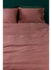 At Home Corduroy beddengoedset "Cosy" roze