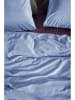 At Home Fluwelen beddengoedset "Tender" lichtblauw
