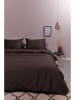 Ambiente Haus Beddengoedset "Uni" bruin