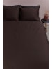 Ambiente Haus Beddengoedset "Uni" bruin