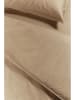 Ambiente Haus Komplet pościeli "Uni" w kolorze khaki