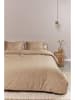 Ambiente Haus Komplet pościeli "Uni" w kolorze khaki