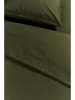 Ambiente Haus Bettwäsche-Set "Uni" in Oliv