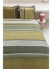 Beddinghouse Renforcé beddengoedset "Benthe" geel/groen