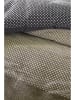 Beddinghouse Satin-Bettwäsche-Set "Duco" in Anthrazit/ Khaki