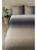 Beddinghouse Satin-Bettwäsche-Set "Duco" in Anthrazit/ Khaki