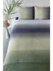 Beddinghouse Satijnen beddengoedset "Duco" blauw/groen